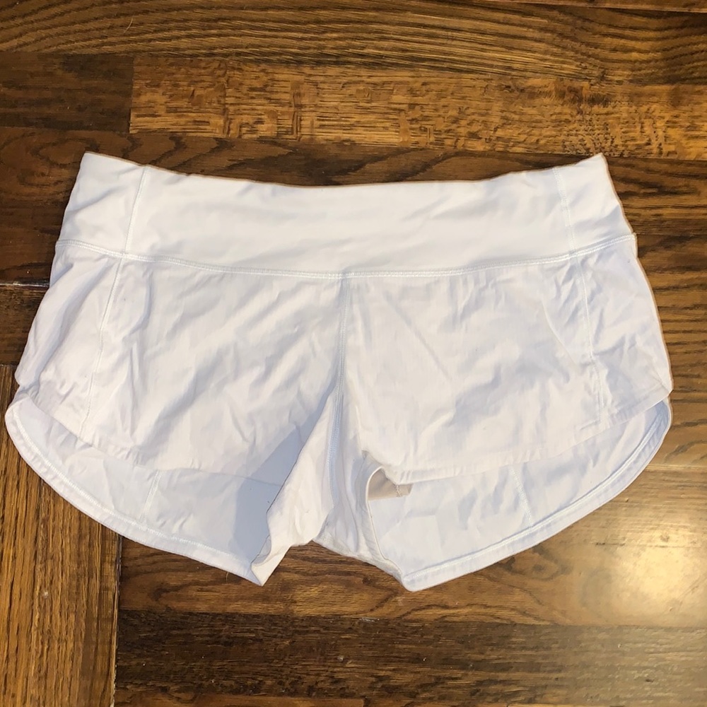 Lululemon speed up short 2.5 low rise